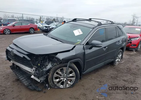 2021 Toyota Rav4 Xle Premium z USA, uszkodzony, nr VIN 2T3A1RFV4MC184144